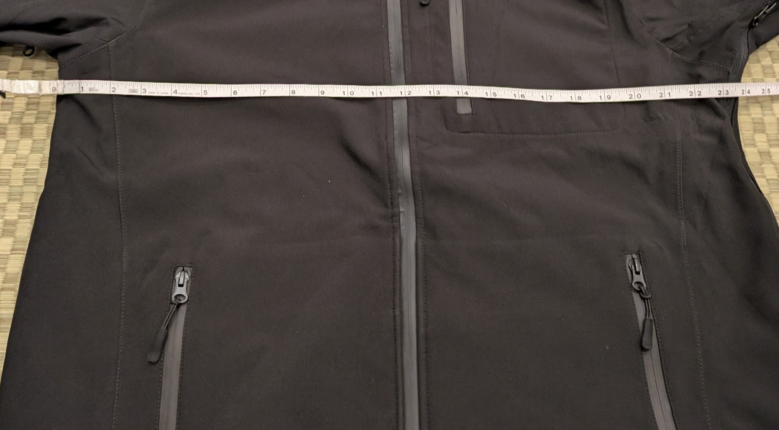 NWT Baerskin Waterproof Fleece-Lined Softshell Jacket Black Men's Size Large image 9