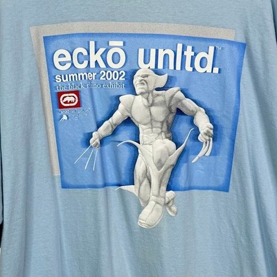 Vintage Ecko Unltd Marvel 02 Wolverine Black Rhino The Classic