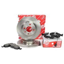 Bremsscheiben + Bremsbeläge vorne für FIAT 500 (312_), 500 C (312_)