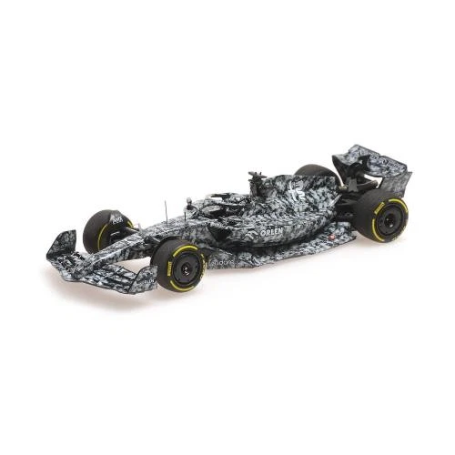 1:43 MINICHAMPS Alfa Romeo C42 Robert Kubica Testing Barcelona F1 2022 417229988 - Immagine 2 di 2