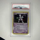 Pokemon 2008 Mewtwo Majestic Dawn 9/100 Holo Rare PSA 7 Graded Card