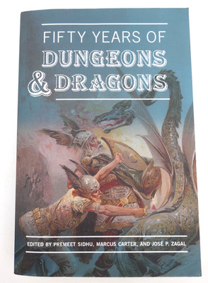 Fifty Years of Dungeons & Dragons / Buch / Englisch / Taschenbuch / Tabletop