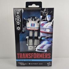 Hasbro Transformers Studio Series AUTOBOT JAZZ G1 MISB deluxe The Movie 86
