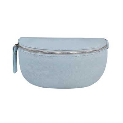 ITALy LEDER BRUST BAUCH HÜFT GÜRTEL TASCHE CROSS OVER BODY BAG Schultertasche