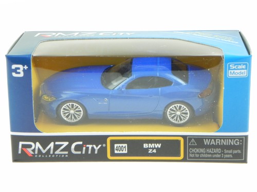 BMW e89 Z4 blue modelcar 444001 RMZ 1:43 - Picture 4 of 4