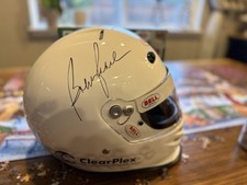 Autographed Bell Helmet Full Size Bobby Rahal And Graham Rahal Indy Car
