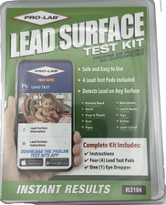 Lead Test for Paint  and Dust Pro-Lab LP106  Test Kit