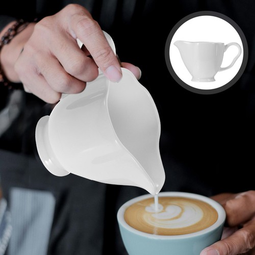 Dzbanek ceramiczny Kubek ceramiczny z małym śmietanem z kawy - Kubek pomiarowy - Zdjęcie 2 z 12