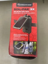 Stealth Cam® Sol-Pak 1,000-mAh Solar Battery Pack