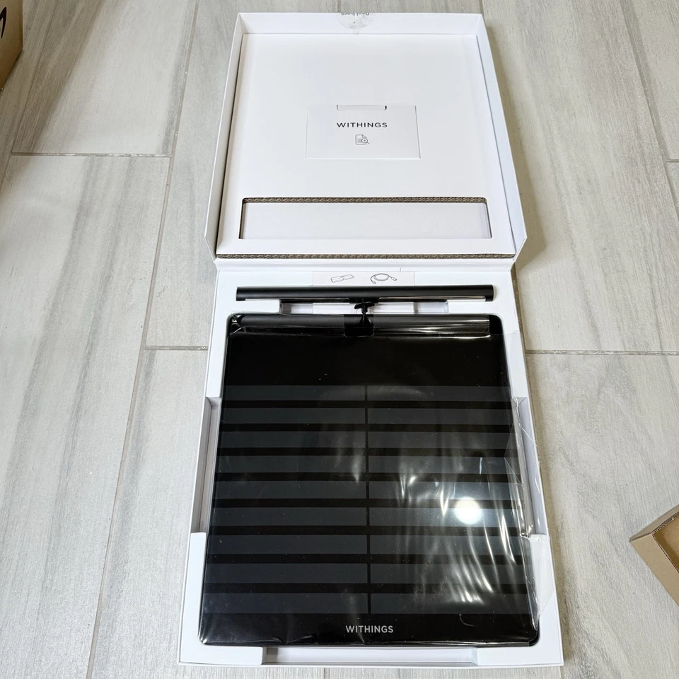 Básculas inteligentes WITHINGS escaneo corporal elegible para FSA o HSA, análisis corporal **NOTAS** Foto 2 de 4