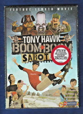 Tony Hawk in Boom Boom Sabotage Funimation DVD Movie