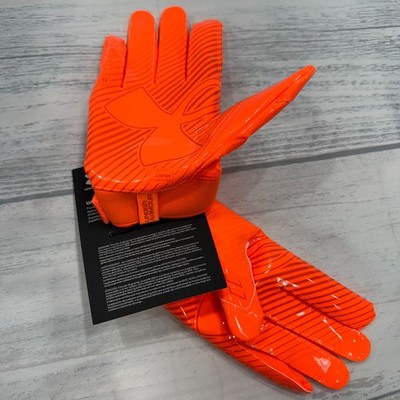 NEW UA F9 Nitro Football Receiver Gloves Adult XL Under Armour