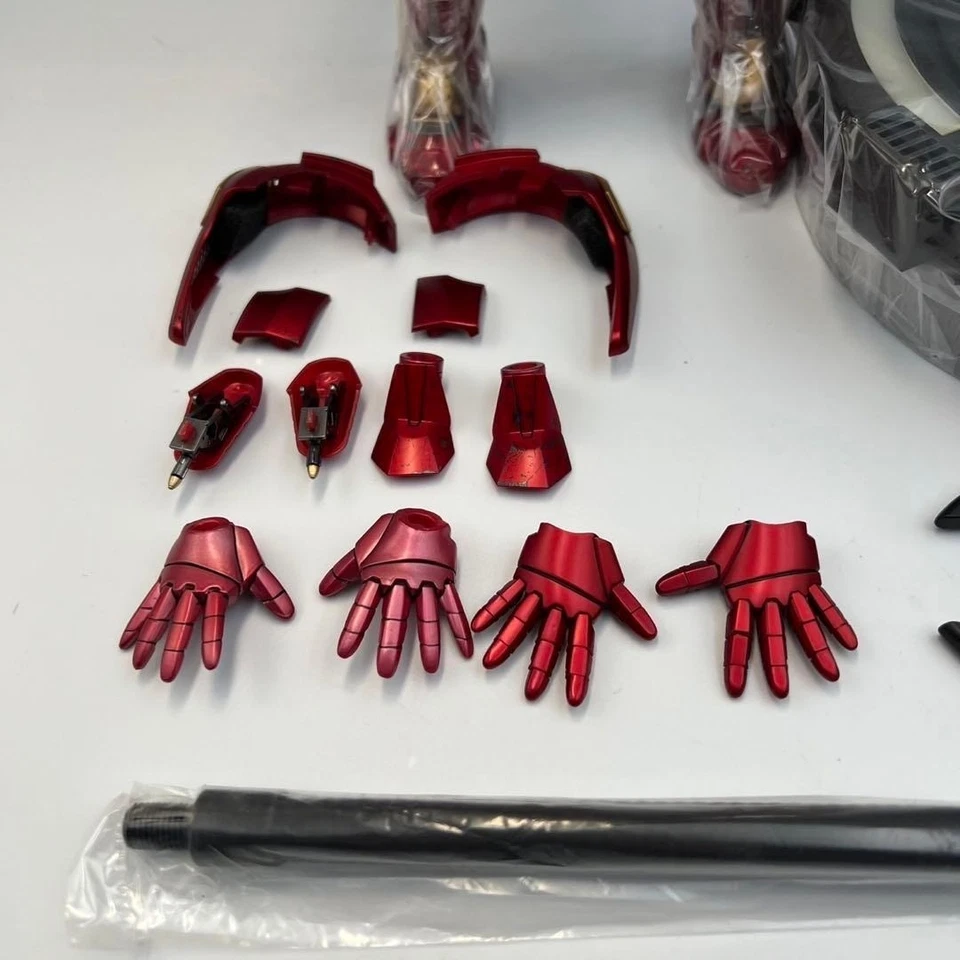 Figura de acción Hot Toys Iron Man Mark 9 Pepper Potts escala 1/6 sin caja Foto 2 de 4