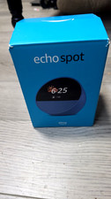 Amazon Alexa Echo Spot Smart Speaker With Dis...