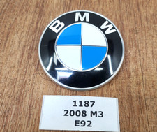 Oem Bmw E82 E92 E93 F01 F10 F22 F32 F80 F82 Front Hood Round Emblem Logo 82mm Oem Bmw E82 E92 E93 F01 F10 F22 F32 F80 F82 Front Hood Round Emblem Logo 82mm