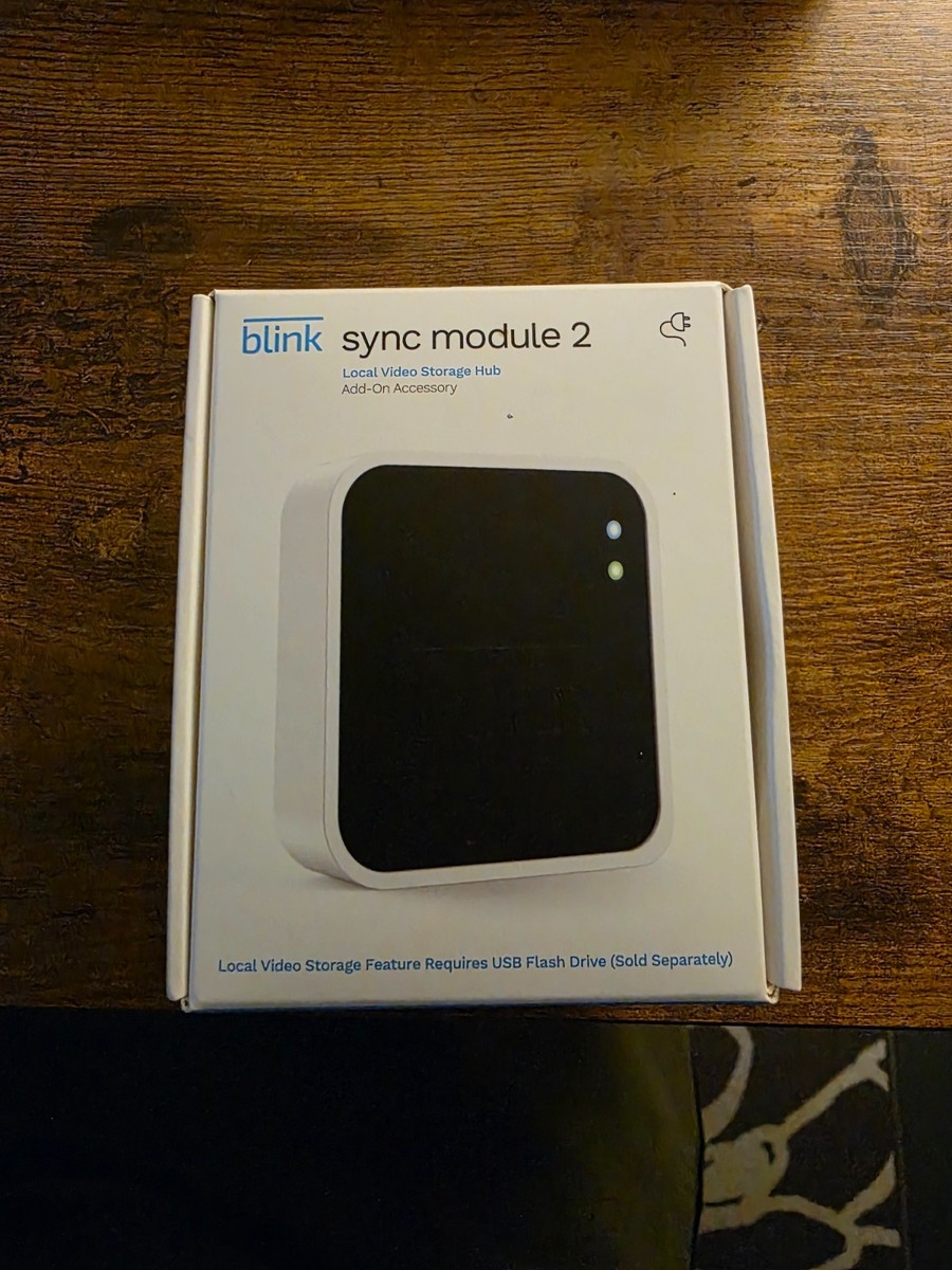 Blink Sync Module 2 for Smart Security Camera System for sale
