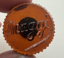 Glasstöpsel für Maggiflasche  von 1887 bis 1895