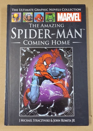 Amazing Spider-Man - Coming Home Marvel Ultimate Graphic Novels Collection #21