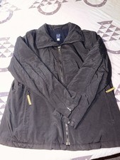 Vintage Gap 1990s fleece Lined Nylon Zip Up Jacket