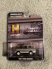 Greenlight Hollywood History Chan Counting Cars 1967 Ford Bronco