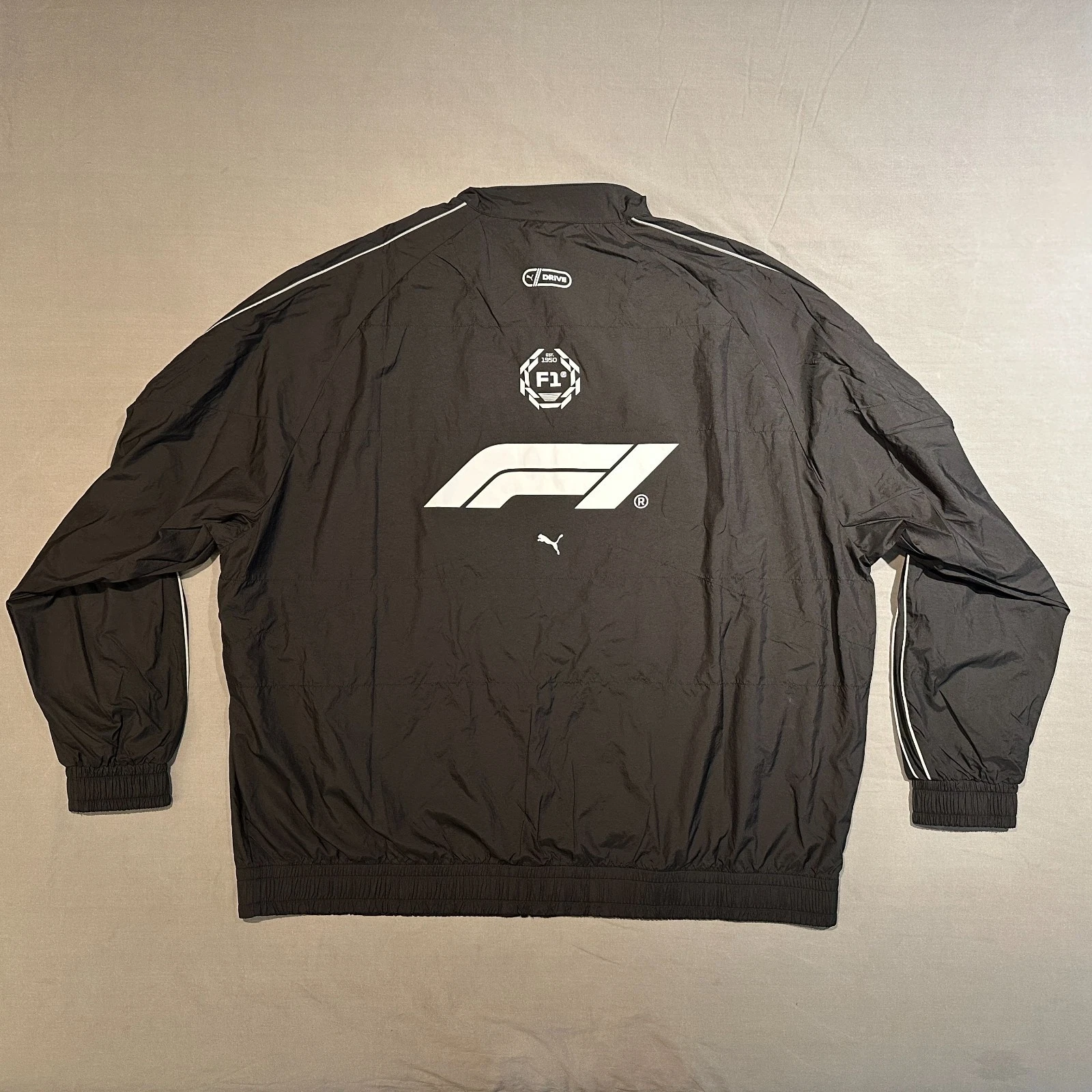 Puma Formula 1 T7 Oversized Track Jacket Black 2XL