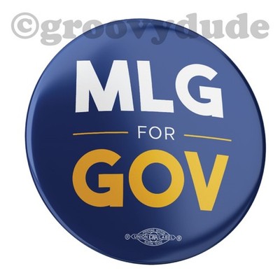 Michelle Lujan Grisham 2022 New Mexico Governor MLG 2.25 Campaign Pinback Button
