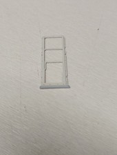 Samsung Galaxy A70 A705 SILBER Dual Sim Karten Halter Tray Ersatzteil