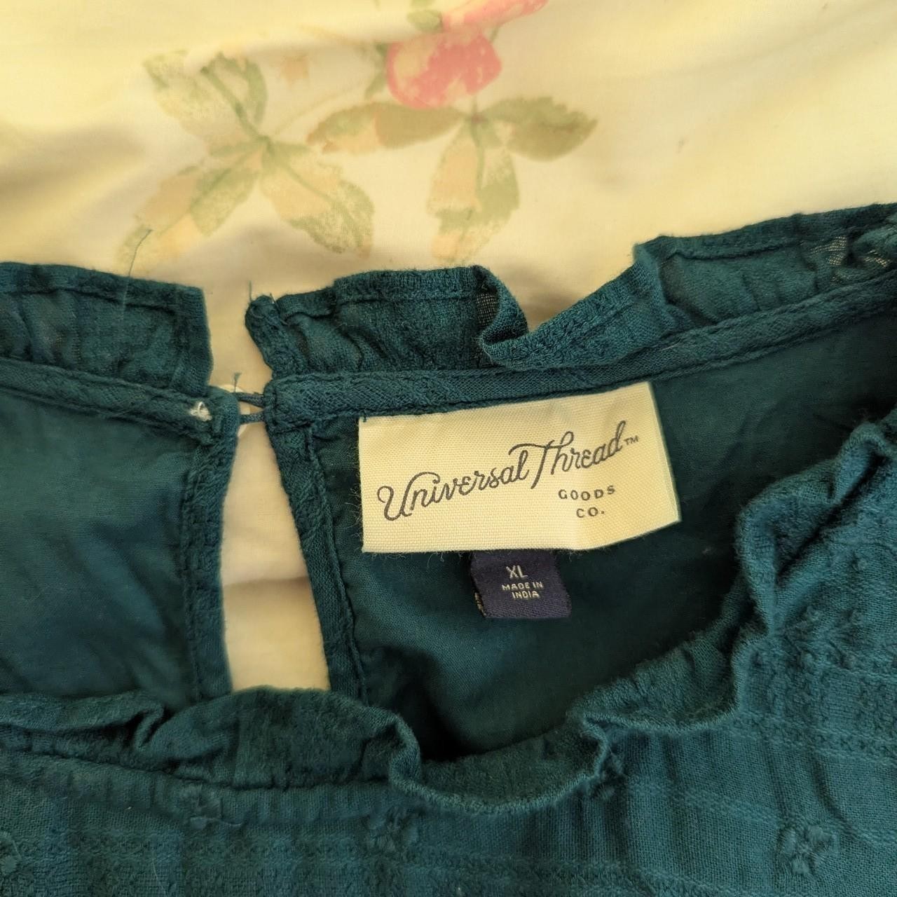 Universal Thread Target Dark Forest Green Cotton … - image 4