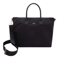 L.Credi Pura Handbag Handtasche UmhäNgetasche Tasche Black Schwarz