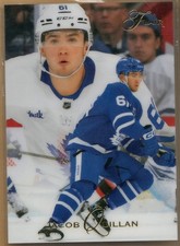 Jacob Quillan 2025-26 Upper Deck Flair Retro Variation Rookie RC #/93