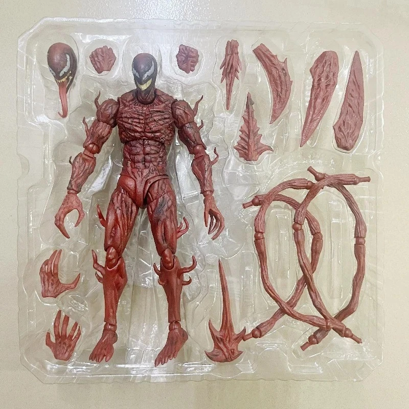 Venom : Let There Be Carnage 8" Action Figure Toy Gift w/Exchangeable Accessory image 3