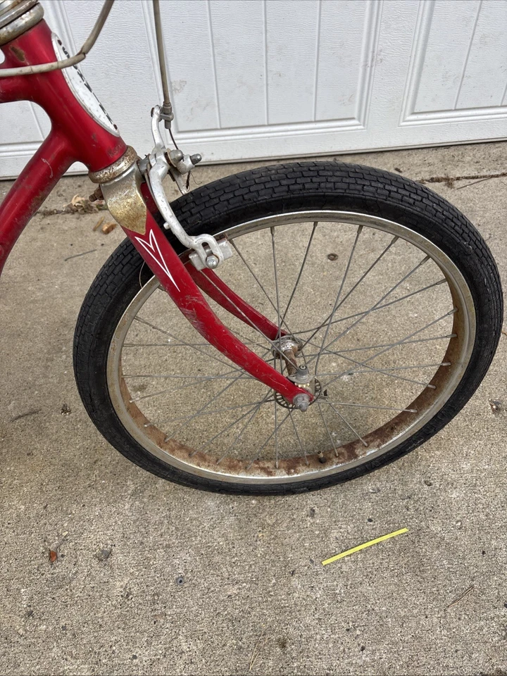 Bicicleta muscular Schwinn Stingray 1973 5 velocidades Stick Shift Foto 4 de 4