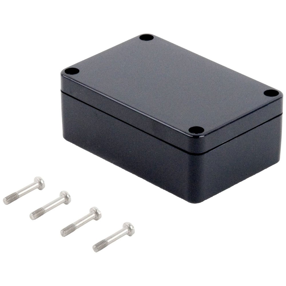 TruComponents Industrial-grade casing ABS Slate grey