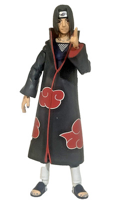 Toynami  Action Figure Naruto Shippuden 4'' Ultimate Articulated Itachi Uchiha