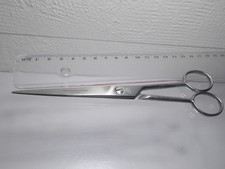 ältere Frisörschere C. Schlieper Professional Stainless L 17 cm Br 4,7 cm 54,1 g