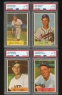 1954 Bowman Lot of 6 Assorted PSA Cards