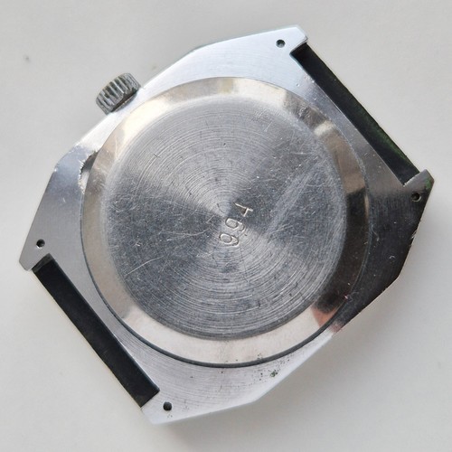 ⭐ Vintdge Soviet watch Raketa star wars mechanical 2628.H 19 jewels made in... - Picture 6 of 7