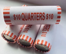 ONE {1} Roll OBW Unsearched Bank Sealed Quarters ($10 FV) ~ Possible West Point