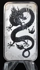 2019 Australia Perth Mint Dragon Bar 1oz .9999 Fine Silver Bar, Queen Victoria