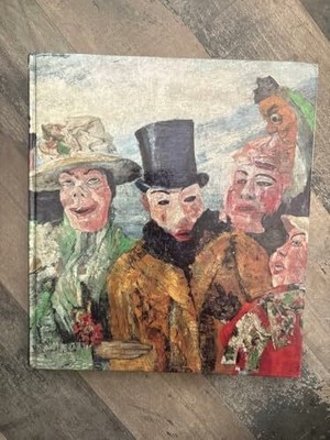 James Ensor. Belgien um 1900 Buch Hirmer.