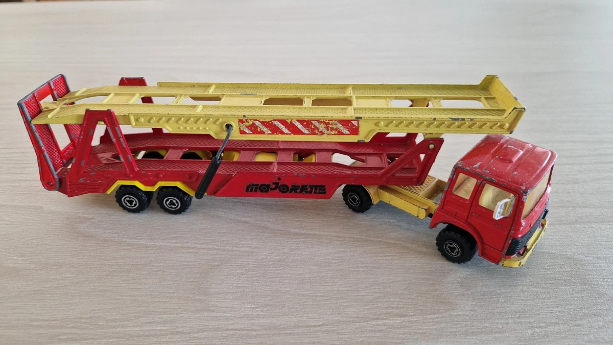 Majorette Série 200 - Camion-citerne Saviem Gulf #245 - Échelle 1:100 - Neuf Sous Blister - France