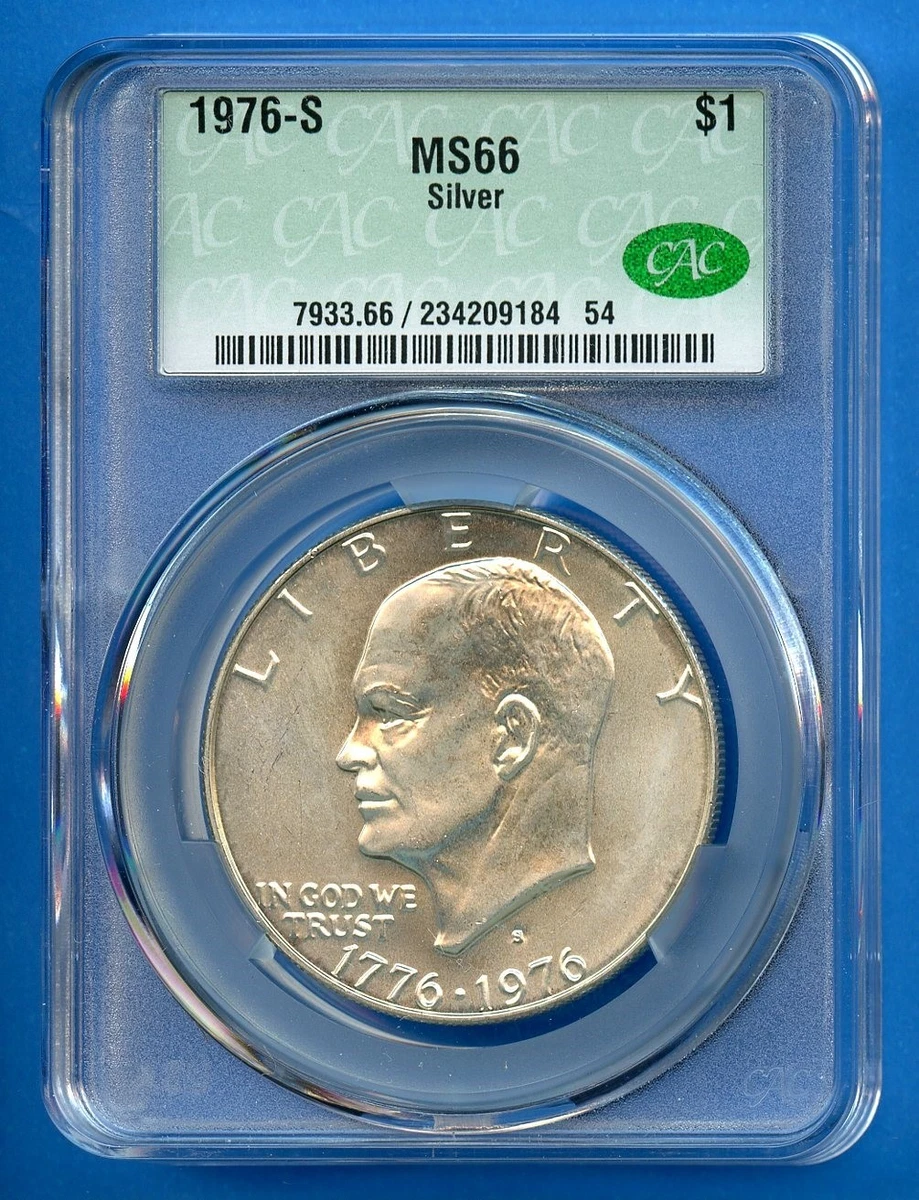 MS 66 Graded 1976 Eisenhower Dollars (1971-1978) for sale | eBay