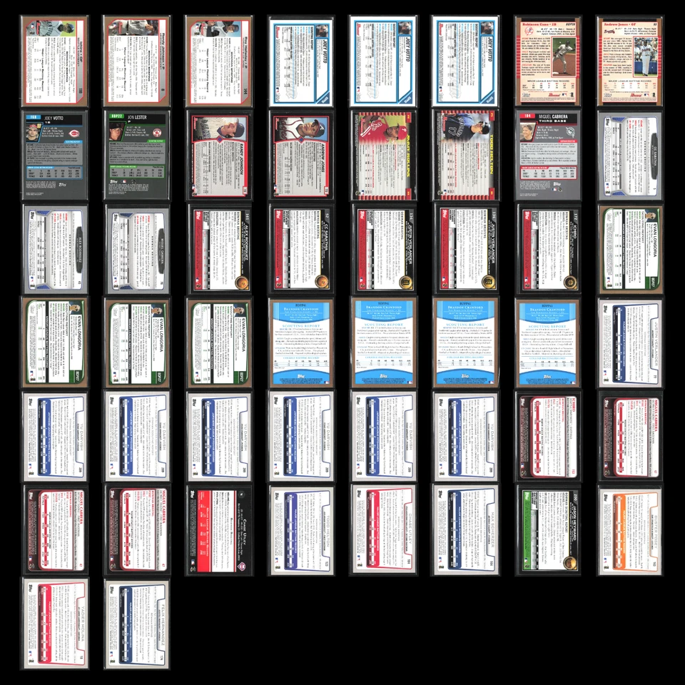 Lote de 50 tarjetas de béisbol Bowman Gold 2004 Ichiro Suzuki Seattle Mariners casi nuevo conjunto MLB Foto 2 de 4