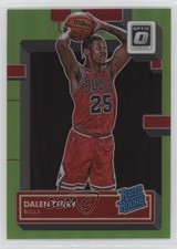 2022-23 Panini Donruss Optic Rated Rookie Lime Green Prizm /149 Dalen Terry 12z3