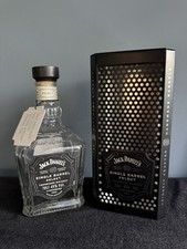 Jack Daniels Single Barrel Select With Tag and Tin - Empty Bottle