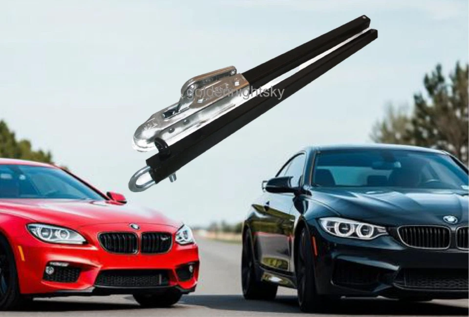 NUEVO Pro Vehicle Recuperación Remolque Barra de Remolque Recto Resistencia Pesada 3,5 Toneladas Coche Furgoneta Foto 3 de 4