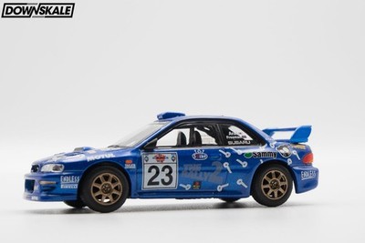 MINI GT Subaru Impreza WRC99 #23 2000 Acropolis Rally MGT01078-BL