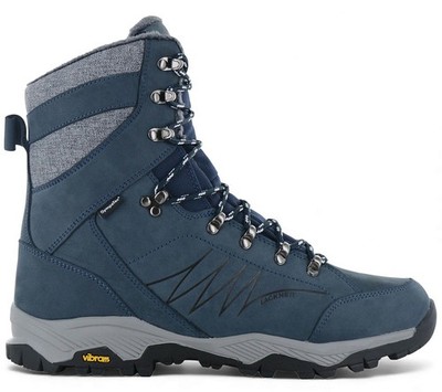 Lackner Kitzbühel Island STX Sympatex - Herren Winter Stiefel Boots Leder Blau