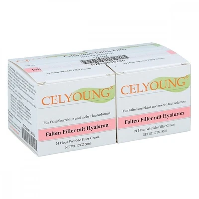 Celyoung Falten Filler mit Hyaluron Creme, 100 ml PZN 00835236 - Bild 1 von 3