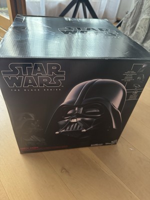 Star Wars The Black Series Darth Vader Premium Electronic Helmet NEU OVP Hasbro